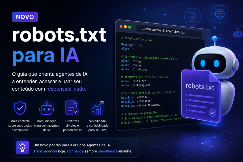 Novo robots.txt para IA